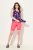Ulla Popken 799278 Skavskyddsshorts Röd - Skavskyddsshorts - 