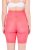 Ulla Popken 799278 Skavskyddsshorts Röd - Skavskyddsshorts - 
