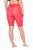 Ulla Popken 799278 Skavskyddsshorts Ljusröd - Skavskyddsshorts - 