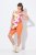 Ulla Popken 799278 Strumpbyxor 80 den Orange - Strumpbyxor & strumpor - 