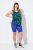 Ulla Popken 799278 Skavskyddsshorts Kungsblå - Skavskyddsshorts - 