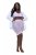 Ulla Popken 799278 Skavskyddsshorts Lila - Skavskyddsshorts - 