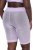 Ulla Popken 799278 Skavskyddsshorts Lila - Skavskyddsshorts - 