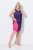 Ulla Popken 799278 Skavskyddsshorts Rosa - Skavskyddsshorts - 