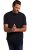 JP1880 799997 T-shirt med bröstficka Svart - T-shirts - Stora T-shirts - 2XL-14XL