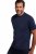 JP1880 799997 T-shirt med bröstficka Nattblå - T-shirts - Stora T-shirts - 2XL-14XL