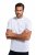 JP1880 799997 T-shirt med bröstficka Vit - T-shirts - Stora T-shirts - 2XL-14XL