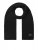 Jack & Jones Attitude Halsduk Svart - Halsdukar - 