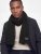 Jack & Jones Attitude Halsduk Svart - Halsdukar - 