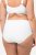 Ulla Popken 800279 Randiga trosor 2-pack Vit - Trosor - 