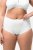 Ulla Popken 800279 Randiga trosor 2-pack Vit - Trosor - 