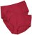 Ulla Popken 800279 Randiga trosor 2-pack Vinröd - Trosor - 