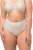 Ulla Popken 800279 Randiga trosor 2-pack Benvit - Trosor - 