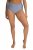 Ulla Popken 800279 Randiga trosor 2-pack Ljusblå - Trosor - 
