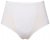 Ulla Popken 800498 Formande trosor med hög midja Vit - Shapewear - 