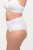 Ulla Popken 800498 Formande trosor med hög midja Vit - Shapewear - 