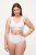 Ulla Popken 800498 Formande trosor med hög midja Vit - Shapewear - 