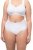 Ulla Popken 800498 Formande trosor med hög midja Vit - Shapewear - 