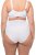 Ulla Popken 800498 Formande trosor med hög midja Vit - Shapewear - 