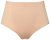 Ulla Popken 800498 Formande trosor med hög midja Champagne - Shapewear - 
