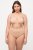Ulla Popken 800498 Formande trosor med hög midja Champagne - Shapewear - 