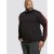 D555 Orlando Sweater Black - Tröjor & Hoodies - Stora hoodies - 2XL-8XL