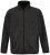 Jay-Pi 802394 Stickad fleecejacka Svart TALL - TALL jackor - TALL jackor med extra ärmlängd