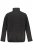 Jay-Pi 802394 Stickad fleecejacka Svart TALL - TALL jackor - TALL jackor med extra ärmlängd