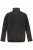 Jay-Pi 802394 Stickad fleecejacka Svart - Jackor - Stora jackor - 2XL-12XL
