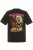 JP1880 Iron Maiden - Number of the Beast Graphic Comfort Fit Band T-Shirt Black - T-shirts - Stora T-shirts - 2XL-14XL