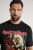 JP1880 Iron Maiden - Number of the Beast Graphic Comfort Fit Band T-Shirt Black - T-shirts - Stora T-shirts - 2XL-14XL