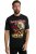 JP1880 Iron Maiden - Number of the Beast Graphic Comfort Fit Band T-Shirt Black - T-shirts - Stora T-shirts - 2XL-14XL