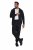 JP1880 802934 Mjukisset med huvjacka och byxa Svart TALL - TALL tracksuits - 