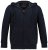 Jay-Pi 804164 Hoodie med dragkedja Mörkblå - Tröjor & hoodies - Stora hoodies & tröjor - 2XL-14XL