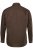 JP1880 Shirt Business Long Sleeve Brown - Skjortor - Stora skjortor - 2XL-8XL