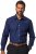 JP1880 Shirt Business Long Sleeve Navy - Skjortor - Stora skjortor - 2XL-8XL