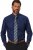 JP1880 Shirt Business Long Sleeve Navy - Skjortor - Stora skjortor - 2XL-8XL