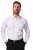 JP1880 804890 Långärmad strykfri Business-skjorta Vit - Skjortor - Stora skjortor - 2XL-8XL