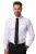 JP1880 804890 Långärmad strykfri Business-skjorta Vit - Skjortor - Stora skjortor - 2XL-8XL