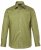 JP1880 Shirt Business Long Sleeve Green - Skjortor - Stora skjortor - 2XL-8XL