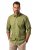 JP1880 Shirt Business Long Sleeve Green - Skjortor - Stora skjortor - 2XL-8XL