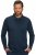 JP1880 Jay-Pi QuickDry Long Sleeve Golf Polo Shirt Navy Blue - Träningskläder & friluft - Träningskläder till herr i stora storlekar