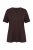 Ulla Popken 806944 Kortärmad pyjamas Brun - Pyjamas/Loungewear - 