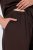 Ulla Popken 806944 Kortärmad pyjamas Brun - Pyjamas/Loungewear - 