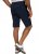 JP1880 Jay-Pi Flexnamic Bermuda QuickDry Golf Shorts Navy Blue - Träningskläder & friluft - Träningskläder till herr i stora storlekar