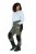 Ulla Popken 807803 HYPRAR vandringsbyxor med reflexer Olivgrön - Outdoor - 