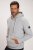 JAY-PI Hoodie with Soft Brushed Interior Grey - Tröjor & hoodies - Stora hoodies & tröjor - 2XL-14XL