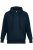 JAY-PI Hoodie with Soft Brushed Interior Navy - Tröjor & hoodies - Stora hoodies & tröjor - 2XL-14XL