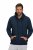 JAY-PI Hoodie with Soft Brushed Interior Navy - Tröjor & hoodies - Stora hoodies & tröjor - 2XL-14XL
