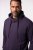 JAY-PI Hoodie with Soft Brushed Interior Purple - Tröjor & hoodies - Stora hoodies & tröjor - 2XL-14XL